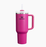 THE QUENCHER H2.0 FLOWSTATE™ STANLEY TUMBLER | 40 OZ - Fuchsia In Stock Now