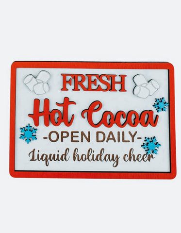 Fresh Hot Cocoa Open Daily In Stock Now
