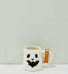 Ghost Mug with Bat
