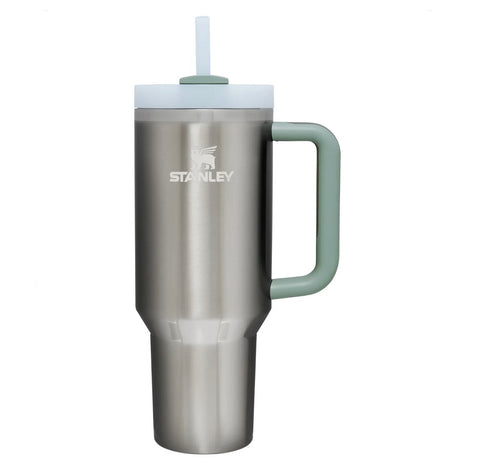 The Quencher Stanley H2.0 Flowstate Tumbler 40oz Stainless Steel Shale